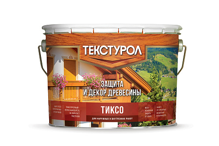Средство для защиты древесины Орегон Текстурол ТИКСО 10 л   Эстония  *1/55