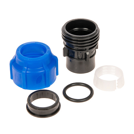Муфта ПНД компрессия Ø 25х1/2" наруж. резьба *1/80