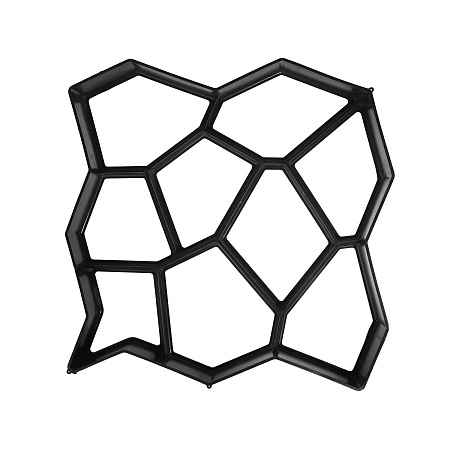 Форма для тротуарной плитки "Плита Тучка" 30х30х3см Ф12011  *10/720