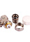 Клапан радиаторный термостатический угловой 1/2"(Ø15) М/П CTM CARTVA12 *1/2