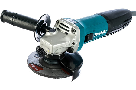 Шлифмашина угловая 115мм  720Вт 11000об/мин плавный пуск М14 GA4530R MAKITA *1/4