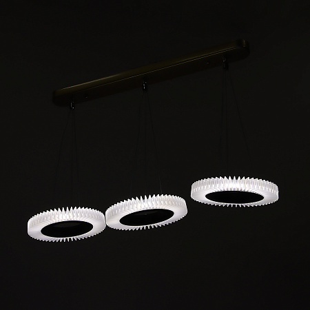 Люстра S2124/3 GD LED 3000К-6500К (l=650, d=200, h=800) б/пульта  VERNER LIGHTING *1