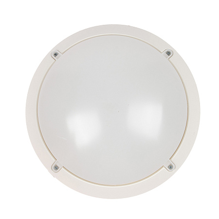 Светильник накладной светодиодный 12Вт 4.0K 900Лм IP65 круг белый LED OBL-R1 ОНЛАЙТ 71686 *1/24