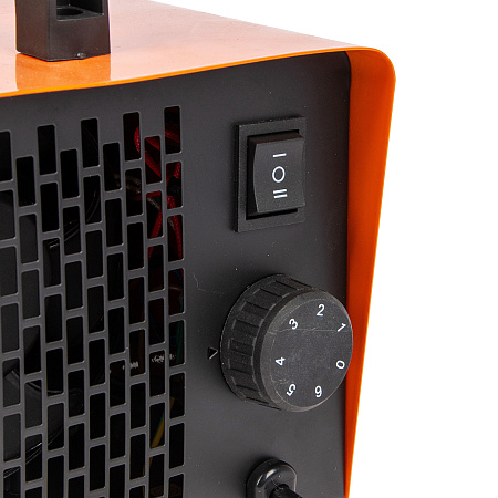 Пушка тепловая электрическая  2кВт 120м3/ч S-30м2 керамический квадратная 220В PT-Q 2S PATRIOT *1/6