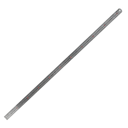 Линейка металлическая 1000мм арт.2040-01-1000 STURM *1/12/120