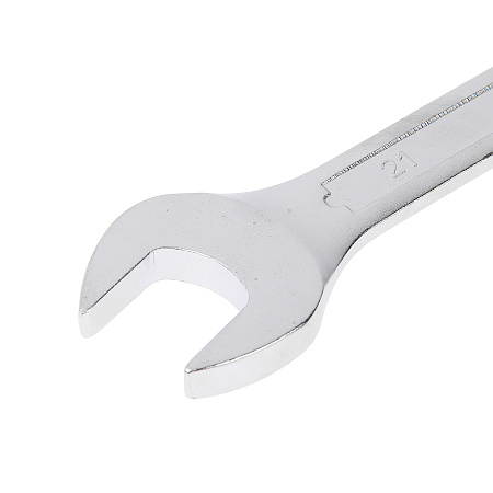 Ключ комбинированный 21мм холодный штамп CrV (70210) СЕРВИС КЛЮЧ *1/5/100