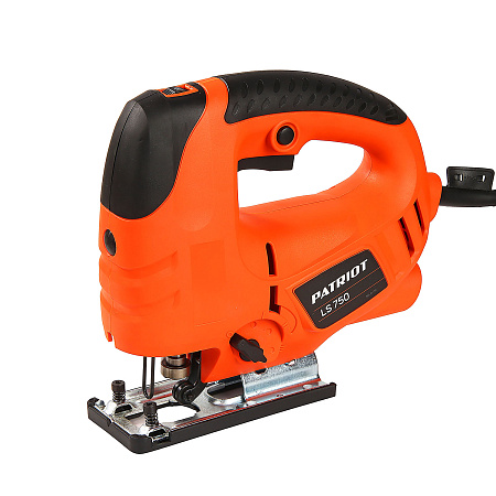 Лобзик электр. 800Вт 800-3000ход/м дер-100мм мет-10мм алюм-18мм быстрос. зажим LS 750 PATRIOT *1/10