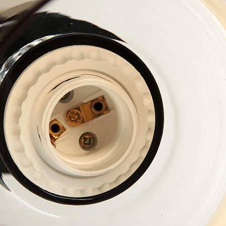 Светильник подвесной N5601/1H 1*40W  E27 (d-130; h-260/h700) S=4м2 VERNER LIGHTING *1