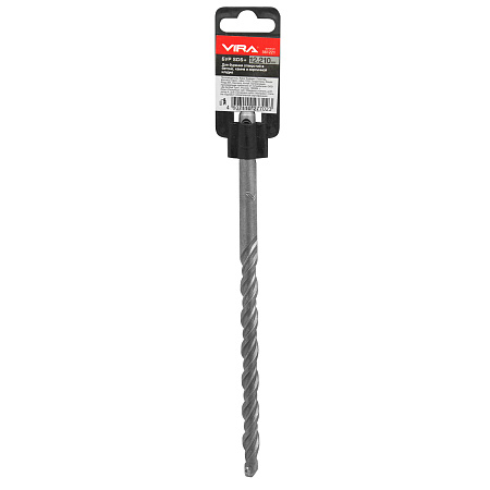 Бур по бетону 10*260мм SDS-plus 2 грани (561026) RAGE VIRA *1