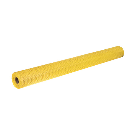 Сетка строит. армирующая яч. 5х5мм пл.105г/кв.м Фасадн. Универс. 1,0м х 20м SMF114T 4WALLS *1/9