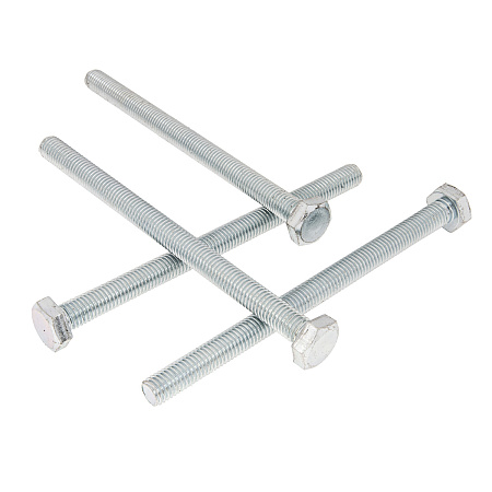 Болт DIN933 BROZEX М10*140 (4шт) *10/100