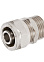 Муфта переходная 16х1/2"(Ø15) цанга/папа CTM CCM01612 (аналог ЗХ124) *10/200