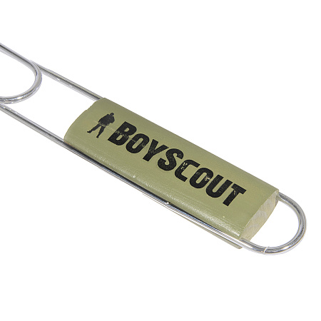 Решетка для "барбекю" BOYSCOUT" 62 (+5)*30*25*5,5см 61302 (веер в подарок) *1/8