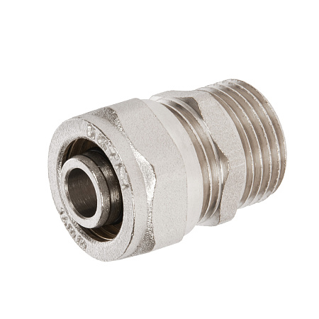 Муфта переходная 16х1/2"(Ø15) цанга/папа CTM CCM01612 (аналог ЗХ124) *10/200