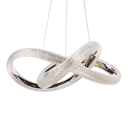 Люстра 9233/96W Chrome  450 мм 3 реж., пульт S=16м2  VERNER LIGHTING *1