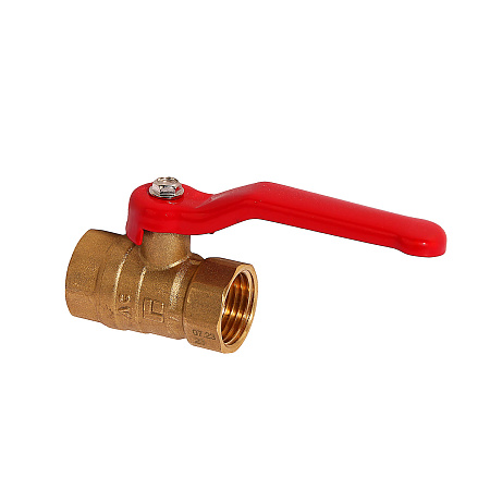 Кран шаровый 1/2" (Ø15) М/М ручка STI 11Б27п1 (456) (аналог КП84) *1/160