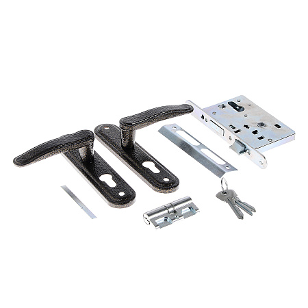 Замок врезной Зенит ЗВ 4-3,03 бронза Димитровград *1/15