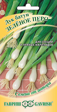 Семена Лук батун Зеленое перо 0,5гр Гавриш автор *10/200