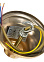 Люстра IL0023-3PSQ-24 AB CASTOR 40Вт Е14 S=18м2  *1