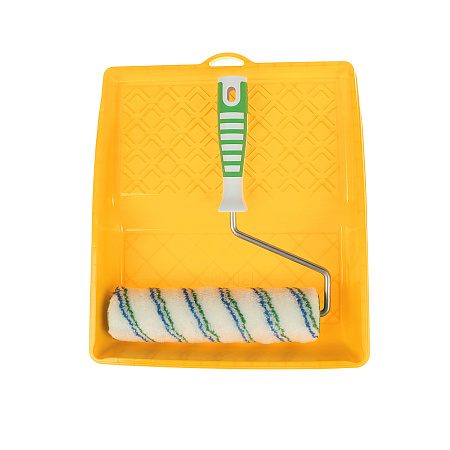 Набор универсальный: Кюветка 340*370мм +валик полиамид 240мм Акор *1/10