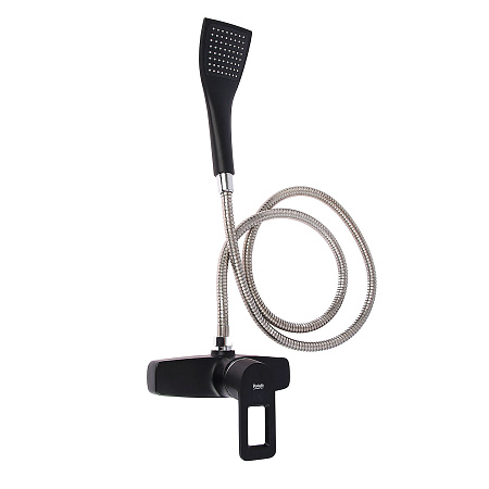 Смеситель д/душа "Potato" P2030-6 (черный) *1/10