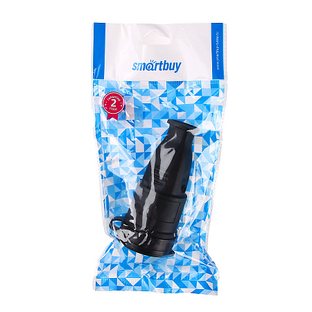 Розетка КАУЧУК переносная "Smartbuy"  1мест. з/к 230В 2Р+РЕ 16А IP44 (SBE-16-S07-R)  *1/100