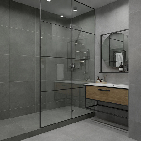 Керамогранит Boreal грес глаз. темно-серый 600*600*9.5 GT60601709MR Global Tile *1,44 /43.2