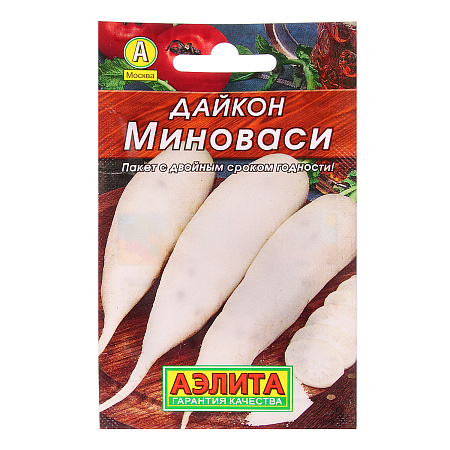 Семена Дайкон Миноваси 1гр Аэлита Лидер *10/500