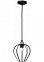 Люстра IL2001-1PA-05 BK ROSE GD 40Вт Е27 S=6м2  *1