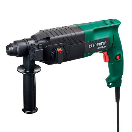 Перфоратор  800Вт 3режима 0-870об/мин 0-4850 уд/мин 2,3Дж кейс RH 800 FAVOURITE *1/5
