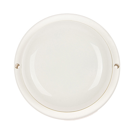 Светильник накладной светодиодный 8Вт 4.0К 680Лм IP65 D140*51 круг белый ЖКХ Gauss 126411208*1/40