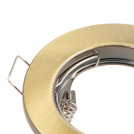 Светильник встраиваемый  СВ 01-01 MR16 50Вт G5.3 бронза TDM SQ0359-0023 *1/10/100