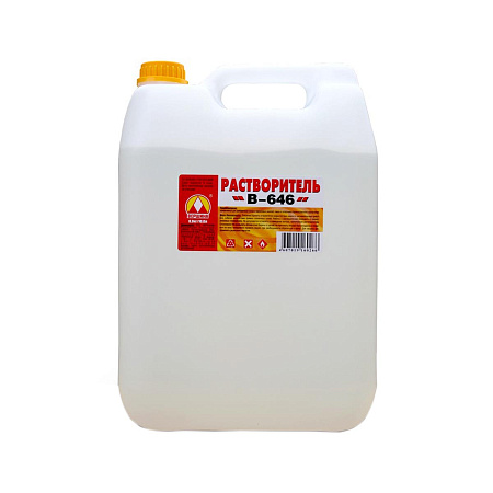 Растворитель 646  10 л/8,7 кг канистра Вершина *1/60