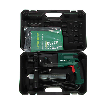 Перфоратор  950Вт 3режима 0-1100об/мин 0-4500 уд/мин 3,2Дж кейс FAVOURITE RH 950 *1/5