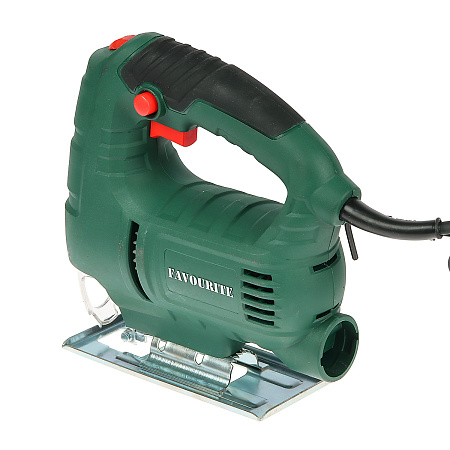 Лобзик электр. 650Вт 3000об/м дер-55мм мет-6мм винт-ой зажим JS 650 FAVOURITE *1/10