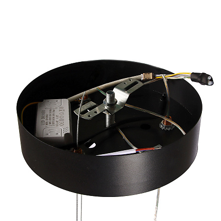 Люстра 9260 H/130W gold 530 мм 3 реж., пульт S=25м2  VERNER LIGHTING *1