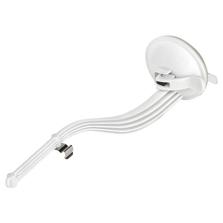 Кронштейн для фитоламп и фитосветильников на присоске (нагр.1,2 кг) FITO-Hanger ЭРА Б0056912 *1/100