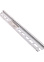 DIN-рейка оцинкованная (30см) TDM SQ0804-2005 инд. штрихкод *10/100