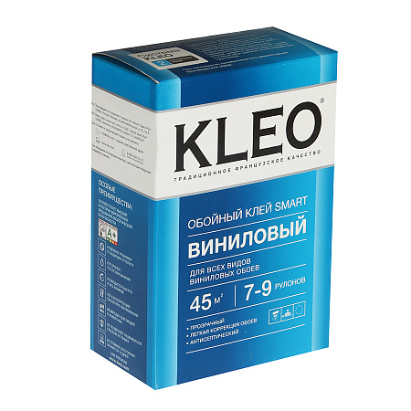 Клей для обоев виниловый 200г SMART KLEO  45м2   *1/20