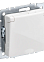 Механизм розетки "BRITE" 1-мест. белый с заземл крышка з/ш IP44 16А IEK BR-R16-16-44-K01 *10/100