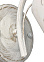 Бра N1969/1W WG E27 1*40Вт (190*300*140)  VERNER LIGHTING *1