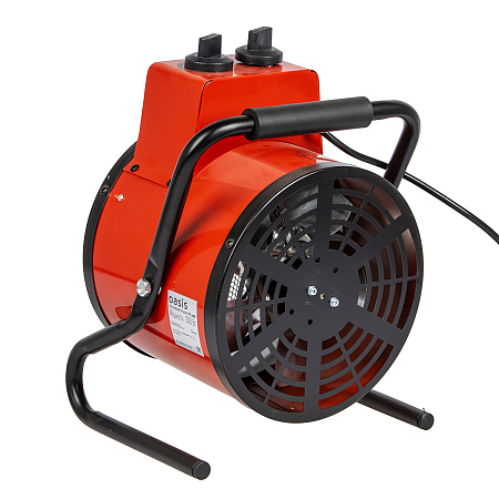 Пушка тепловая электрическая  2кВт 230м3/ч S-20м2 ТЭН круглая 220В TP-20R OASIS *1