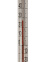 Термометр уличный (наружный) от -50°C до +50°С, крепеж на 2-ст.скотч арт.Т-5 *1/100