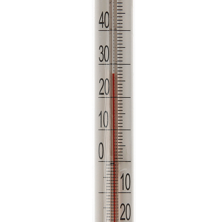 Термометр уличный (наружный) от -50°C до +50°С, крепеж на 2-ст.скотч арт.Т-5 *1/100