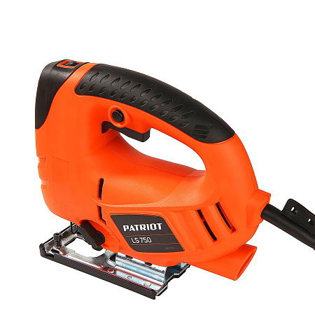 Лобзик электр. 800Вт 800-3000ход/м дер-100мм мет-10мм алюм-18мм быстрос. зажим LS 750 PATRIOT *1/10
