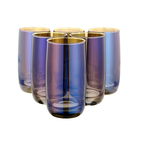 Набор стаканов стекло "Танзанит" 330мл 6шт 194-534 (Арти-М) *1/6