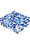 Мозаика LSK 003/партия 210726 (300*300*4мм) Glass (18 шт/уп) *18