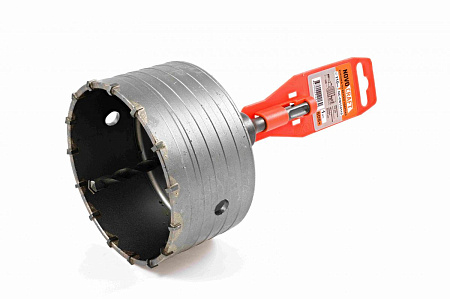 Коронка по бетону 100мм ударная твердосплавная центрирующее сверло (NC-CB110100) NovoCRAFT *1/4