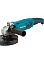 Шлифмашина угловая 150мм 1450Вт 9000об/мин плавный пуск М14 GA6021C MAKITA *1/2