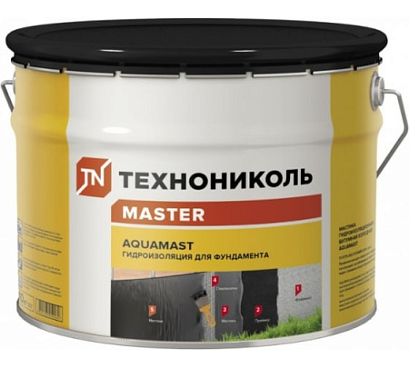 Мастика битумная  3 кг AquaMast Технониколь *1/144